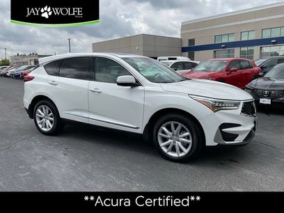 Certified 2021 Acura RDX AWD