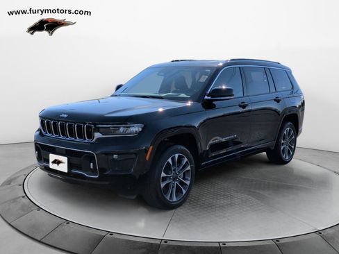 New 2025 Jeep Grand Cherokee L Overland w/ Advanced Protech Group III image 7