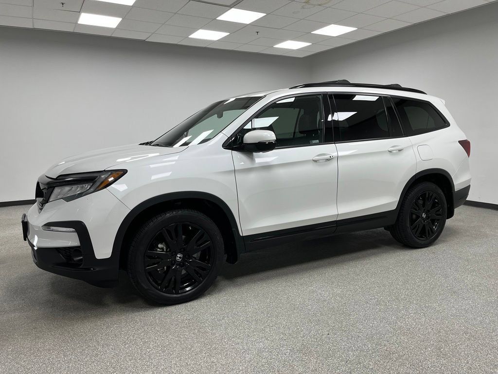 Used 2021 Honda Pilot Black Edition image 72
