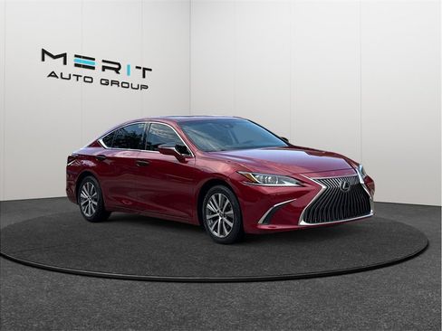Used 2020 Lexus ES 350 w/ Premium Package FWD image 1