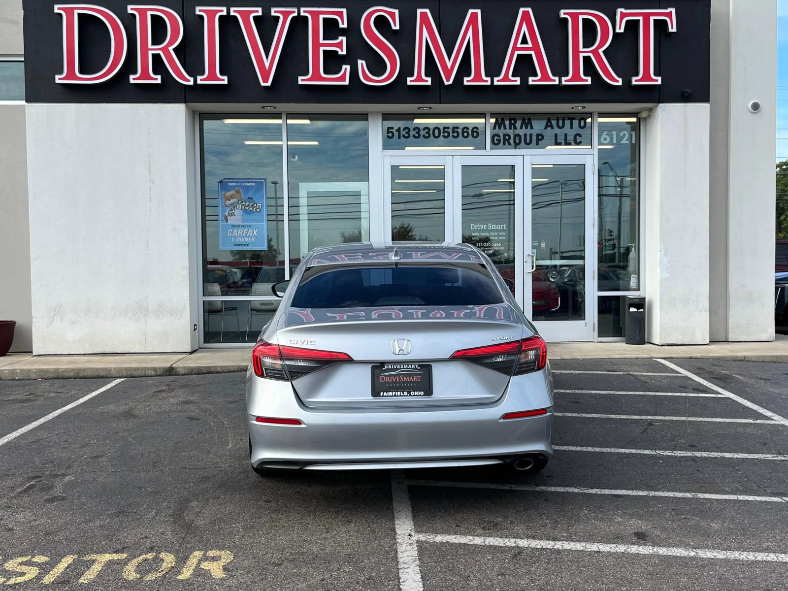 Used 2022 Honda Civic Sport image 6