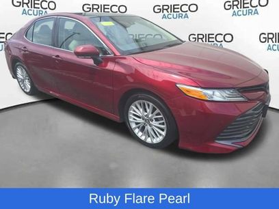 Used 2018 Toyota Camry XLE