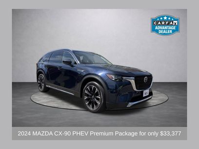 Used 2024 MAZDA CX-90 Plug-In Hybrid w/ Premium Pkg