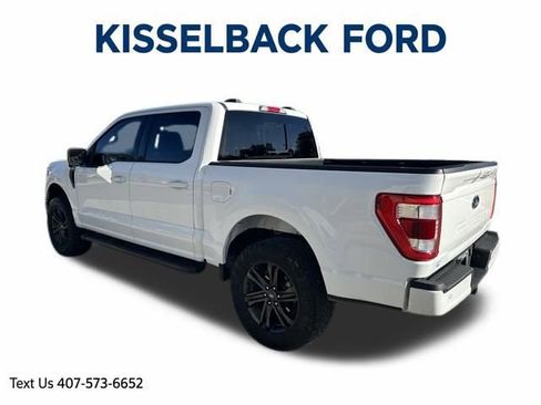 Certified 2023 Ford F150 Lariat w/ Equipment Group 502A High image 6