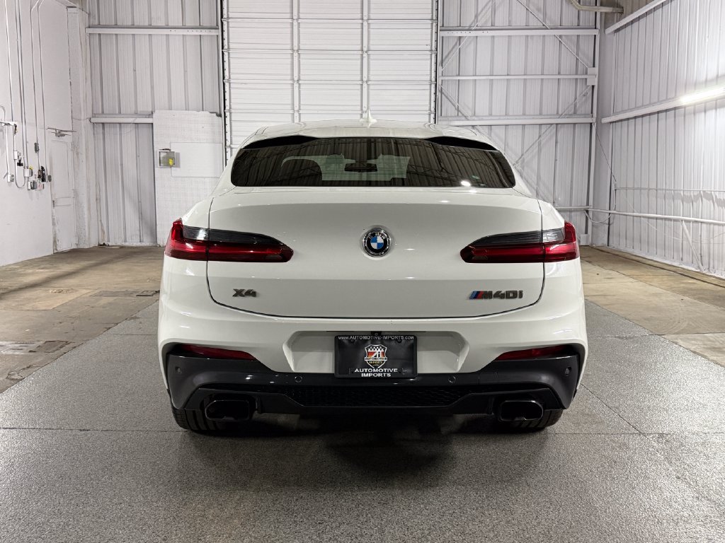 Used 2019 BMW X4 M40i w/ Premium Package AWD/4WD image 9
