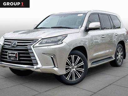 Used 2019 Lexus LX 570 4WD w/ Luxury Package