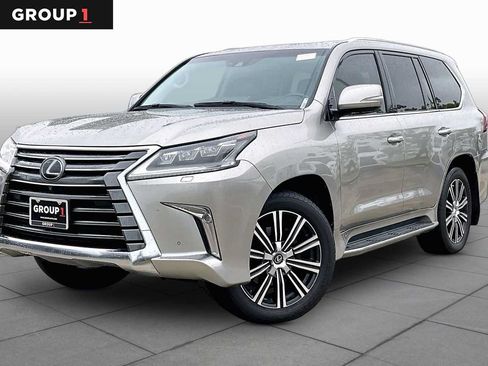 Used 2019 Lexus LX 570 4WD w/ Luxury Package image 1