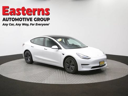 Used 2021 Tesla Model 3 Long Range AWD/4WD image 44