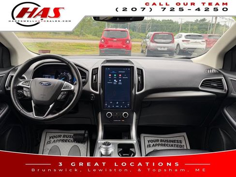 Used 2022 Ford Edge SEL w/ Convenience Package AWD/4WD image 15