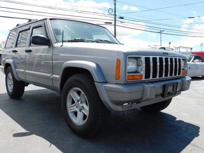 Used 2000 Jeep Cherokee Limited