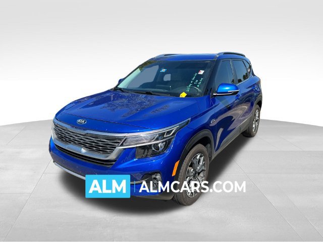 Used 2021 Kia Seltos EX AWD/4WD image 1
