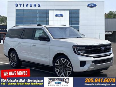 New 2025 Ford Expedition Max Platinum w/ Platinum Ultimate Package