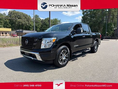 Certified 2023 Nissan Titan SV w/ SV Convenience Package AWD/4WD image 1