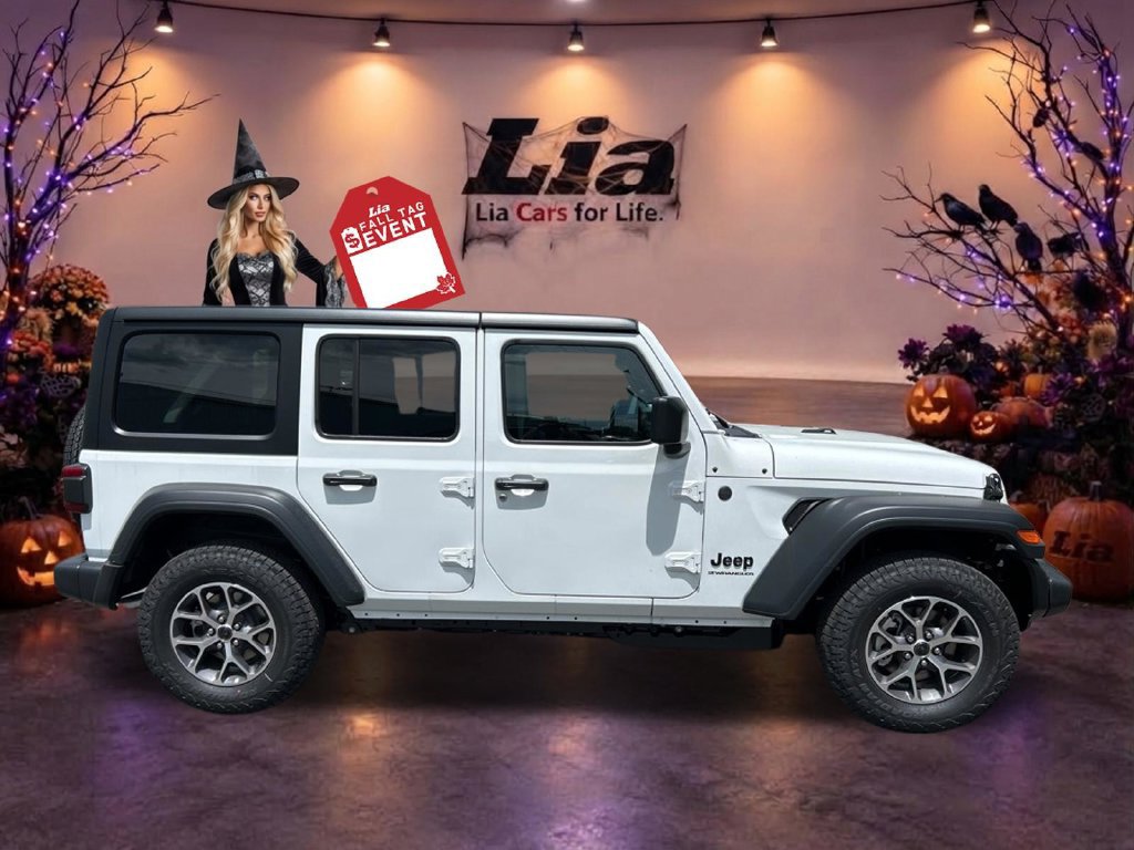 New 2026 Jeep Wrangler Unlimited Sport AWD/4WD image 3