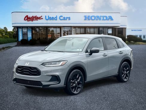 Used 2024 Honda HR-V Sport image 1