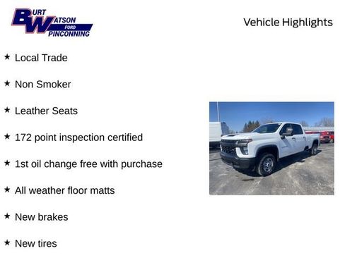 Used 2021 Chevrolet Silverado 2500 W/T w/ WT Convenience Package AWD/4WD image 10