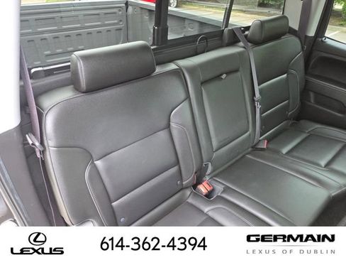Used 2015 Chevrolet Silverado 1500 LTZ w/ LTZ Plus Package AWD/4WD image 30