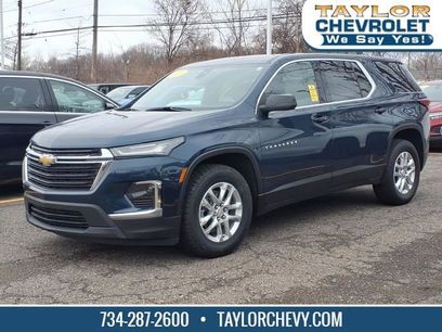 Certified 2023 Chevrolet Traverse LS