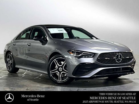 New 2026 Mercedes-Benz CLA 250 4MATIC image 1