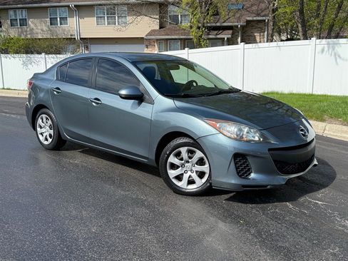 Used 2012 MAZDA MAZDA3 i Sport FWD image 1