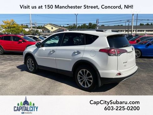 Used 2017 Toyota RAV4 Limited w/ All Weather Liner Package AWD/4WD image 5
