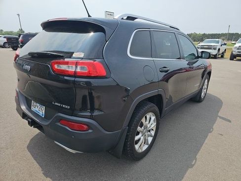 Used 2015 Jeep Cherokee Limited w/ Luxury Group image 5