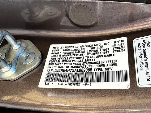 Used 2010 Honda CR-V EX-L image 36