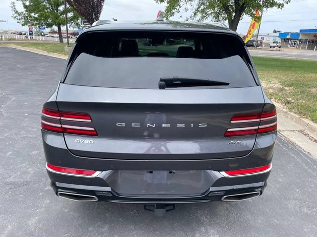 Used 2021 Genesis GV80 2.5T w/ Prestige Package 04 AWD/4WD image 5