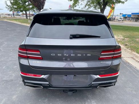 Used 2021 Genesis GV80 2.5T w/ Prestige Package 04 AWD/4WD image 5
