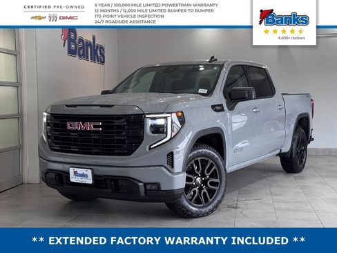 Certified 2024 GMC Sierra 1500 Elevation w/ X31 Off-Road Package AWD/4WD image 1