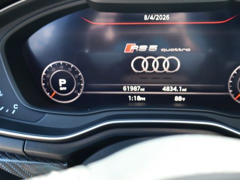 Used 2019 Audi RS 5 Sportback w/ Dynamic Package AWD/4WD image 10