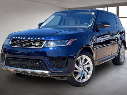 Used 2020 Land Rover Range Rover Sport HSE