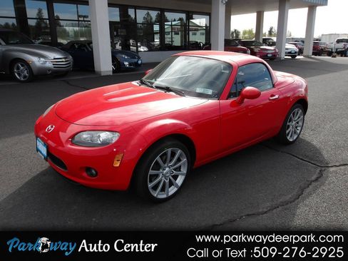 Used 2008 MAZDA MX-5 Miata Grand Touring w/ Premium Pkg RWD image 1