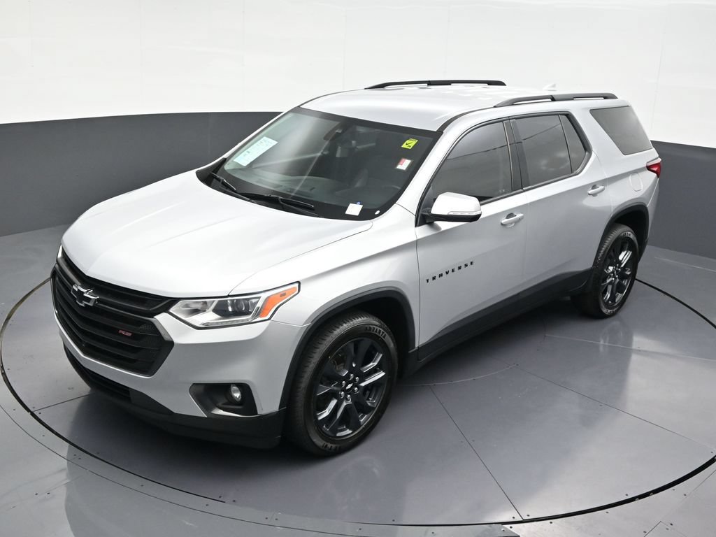 Used 2021 Chevrolet Traverse RS FWD image 16
