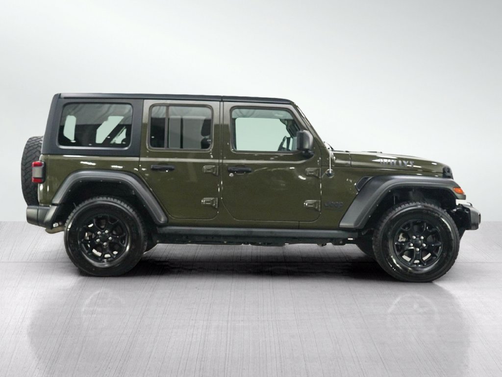 Used 2021 Jeep Wrangler Unlimited Sport AWD/4WD image 6
