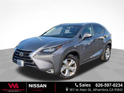 Used 2017 Lexus NX 200t FWD w/ Premium Package