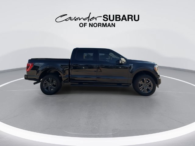 Used 2023 Ford F150 XLT w/ Equipment Group 302A High AWD/4WD image 9