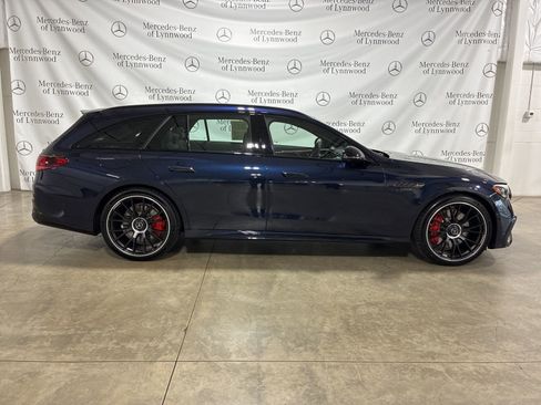 New 2026 Mercedes-Benz E 53 AMG 4MATIC Sedan image 3