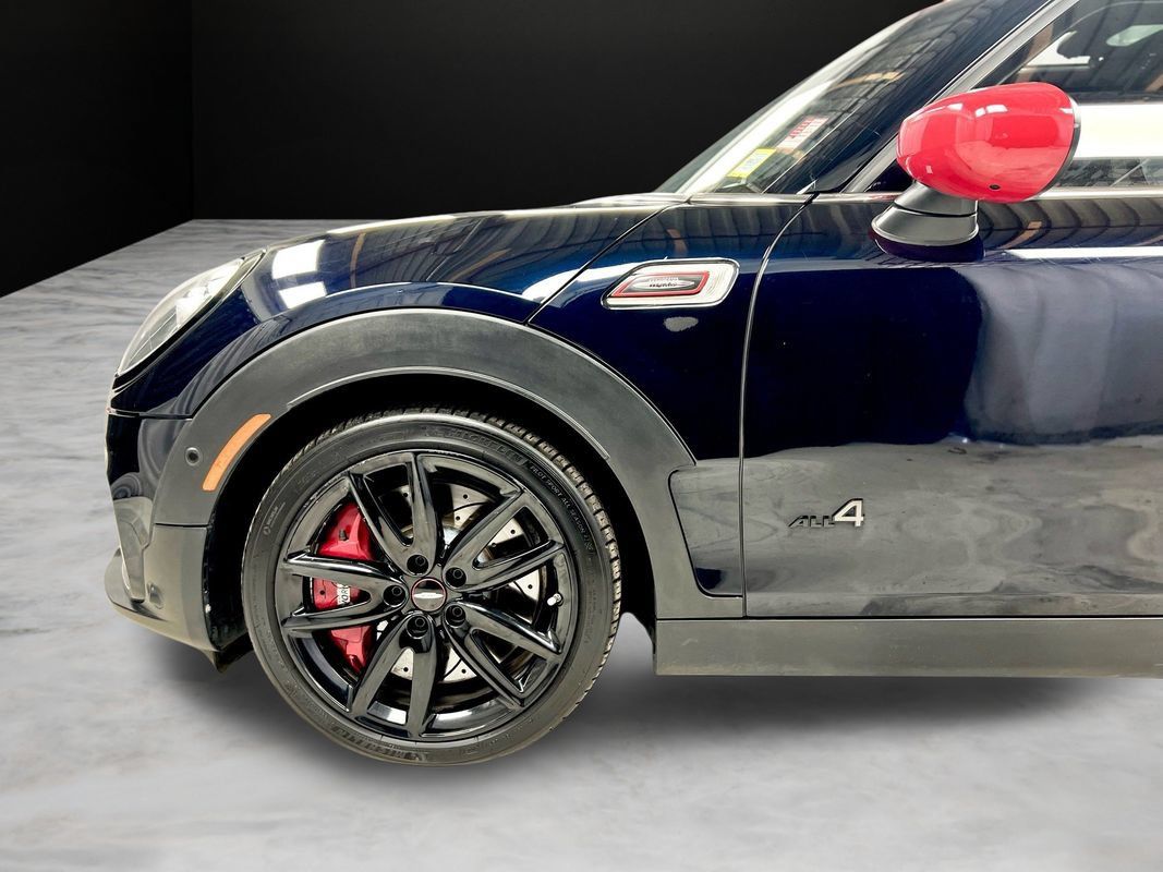 Used 2020 MINI Cooper Clubman John Cooper Works w/ Driver Assistance Package AWD/4WD image 12