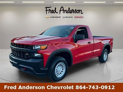 Used 2019 Chevrolet Silverado 1500 W/T w/ WT Appearance Package