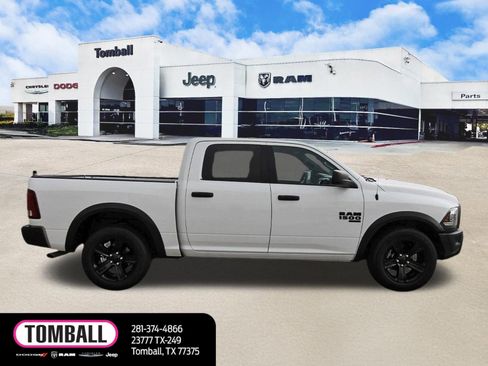Used 2024 RAM 1500 Classic Warlock RWD image 8