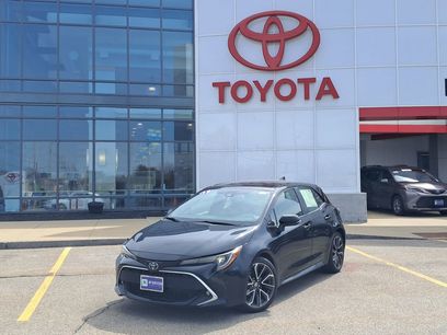 Used 2019 Toyota Corolla XSE