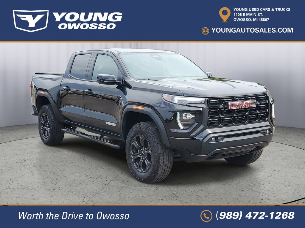 Certified 2025 GMC Canyon Elevation w/ Convenience Package AWD/4WD image 2