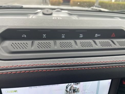 New 2025 Ford Bronco Raptor w/ Interior Carbon Fiber Pack image 17