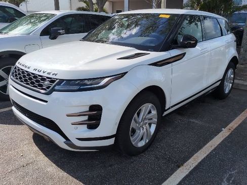 Used 2021 Land Rover Range Rover Evoque R-Dynamic S AWD/4WD image 5