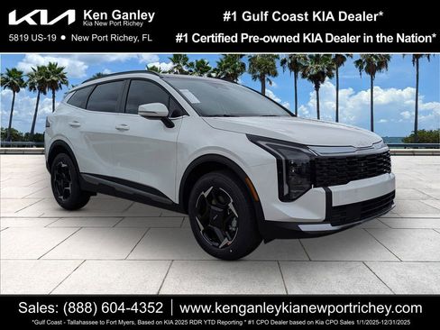 New 2026 Kia Sportage EX AWD/4WD image 1