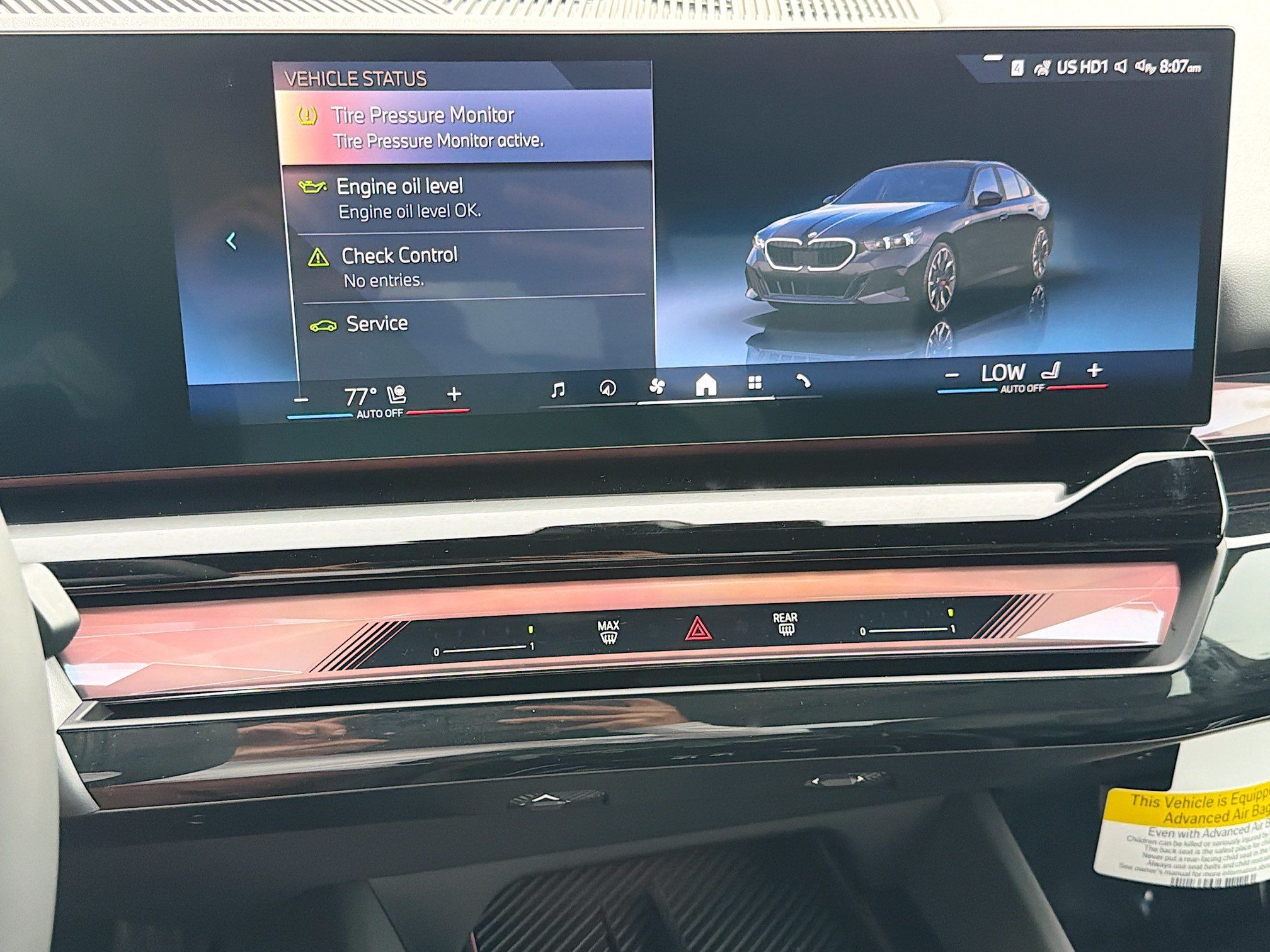 New 2027 BMW 530i w/ M Sport Package RWD image 29