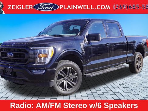 Used 2022 Ford F150 XLT w/ Equipment Group 302A High AWD/4WD image 1