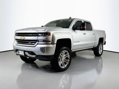 Used 2017 Chevrolet Silverado 1500 LTZ Z71 w/ LTZ Plus Package
