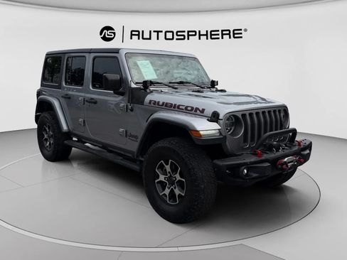 Used 2020 Jeep Wrangler Unlimited Rubicon AWD/4WD image 12